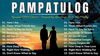 Pampatulog Love Songs Nonstop Medley 💕 Heartfelt OPM Collection for Calm Nights and Gentle Sleep screenshot 5
