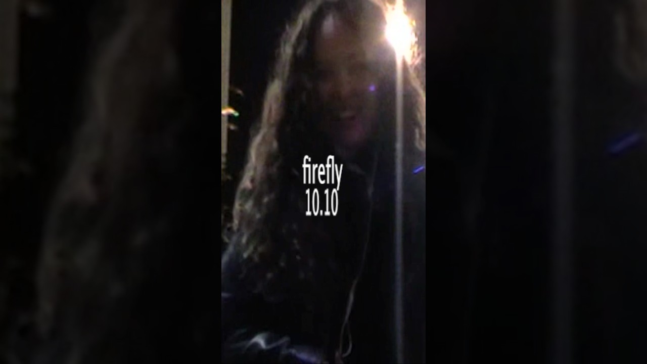 Firefly. В эту пятницу🎶 