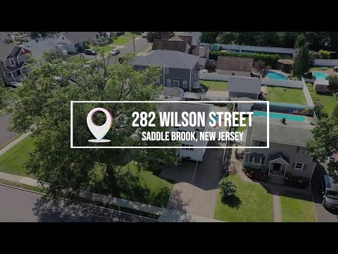 282 Wilson St, Saddle Brook, NJ home video tour