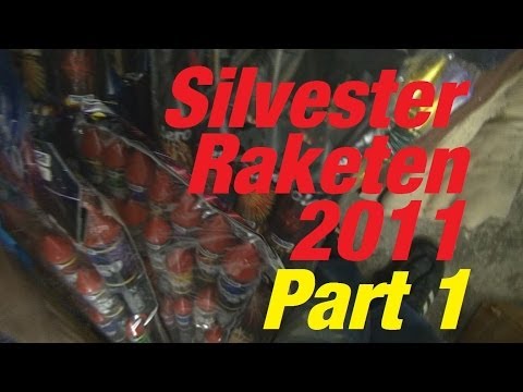 Silvesterraketen / Rockets 2011/2012 Part 1 [Full HD]
