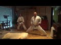 ENGLISH Karate training at home - Level two