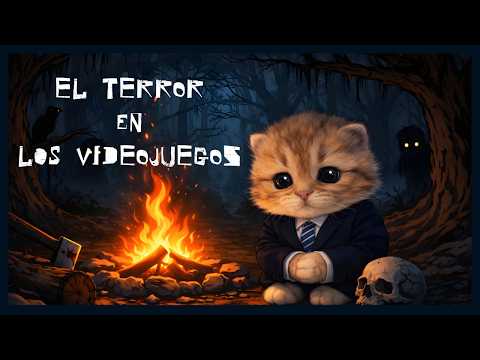 El TERROR en los VIDEOJUEGOS | Ft. Abraham066