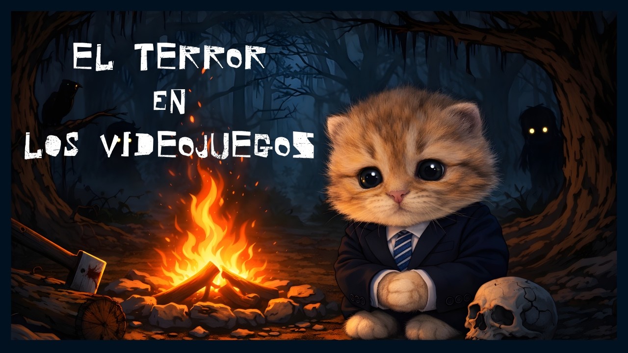 El TERROR en los VIDEOJUEGOS | Ft. Abraham066