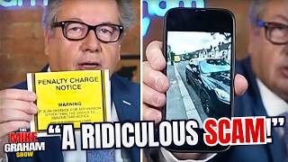 Mike Graham Falls VICTIM to UK Parking Trap Costing Drivers £160 Each Time