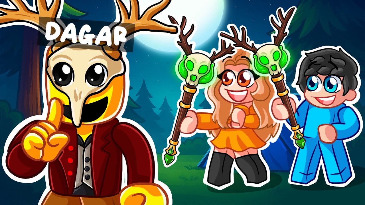 Me Hice pasar por CULTISTA para Trollear a Mis Amigos en 99 Noches en el Bosque en Roblox!