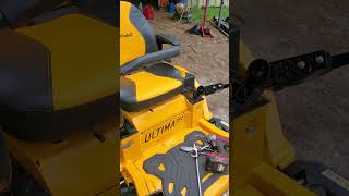 How to push cubcadet zt2 how to unlock transmission