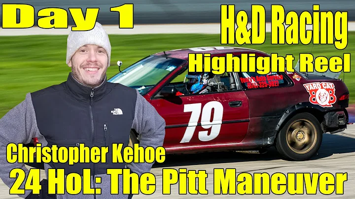 24HoL: The Pitt Maneuver 2019: "Christopher Kehoe"...