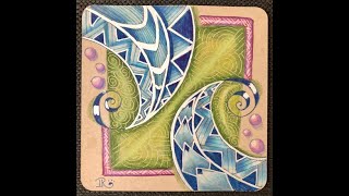 Embossed Zentangle Class