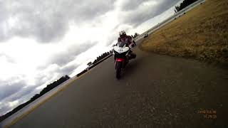2018 3 18プライダース走行会 後方カメラ 2