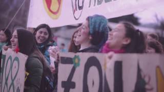 Patagonia No Nuclear - Marcha en El Bolsón