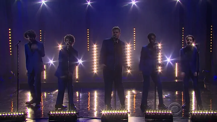 Stranger things cast singing