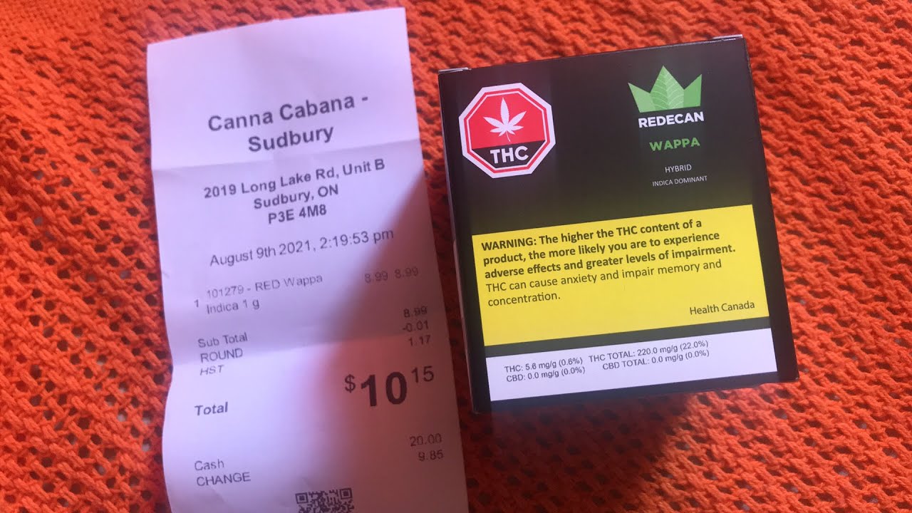 REDECAN | Wappa INDICA 22% THC / 0% CBD 🤩 {TIN TIN} 🍁 🍃