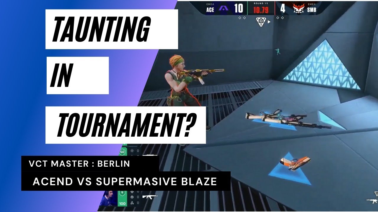 ACEND vs SuperMassive Blaze - VALORANT Masters: Berlin - Group Stage