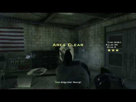 MW3 (2011) Spec Ops - Stay Sharp Speedrun - 19.1 Seconds (PB)