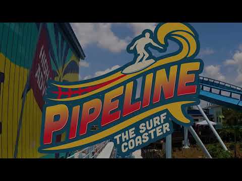 Pipeline POV | SeaWorld Orlando