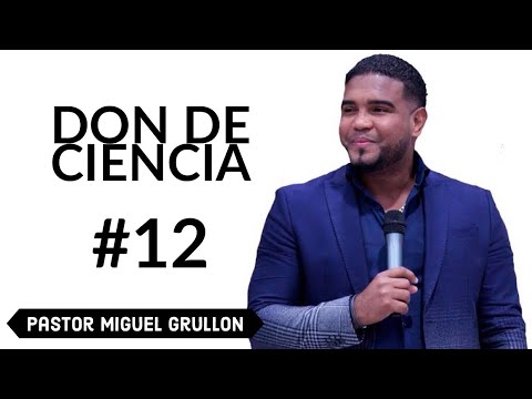 MIGUEL GRULLON DONDE CIENCIA NOMBRE Y APELLIDO