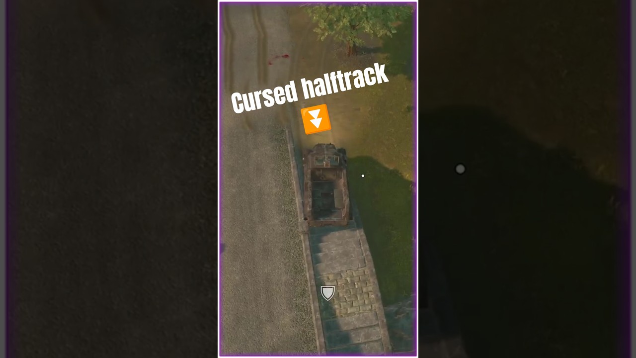 My gunners kept dying on this cursed halftrack