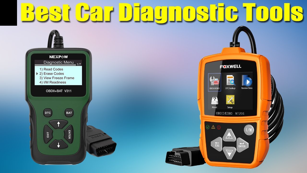 Top 7 Best Car Diagnostic Tools 2022 YouTube