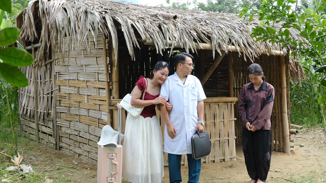 A rich girl was rejected by a doctor—he chose to help a poor homeless woman