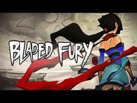 Bladed Fury. Прохождение с чтением текста (rus)