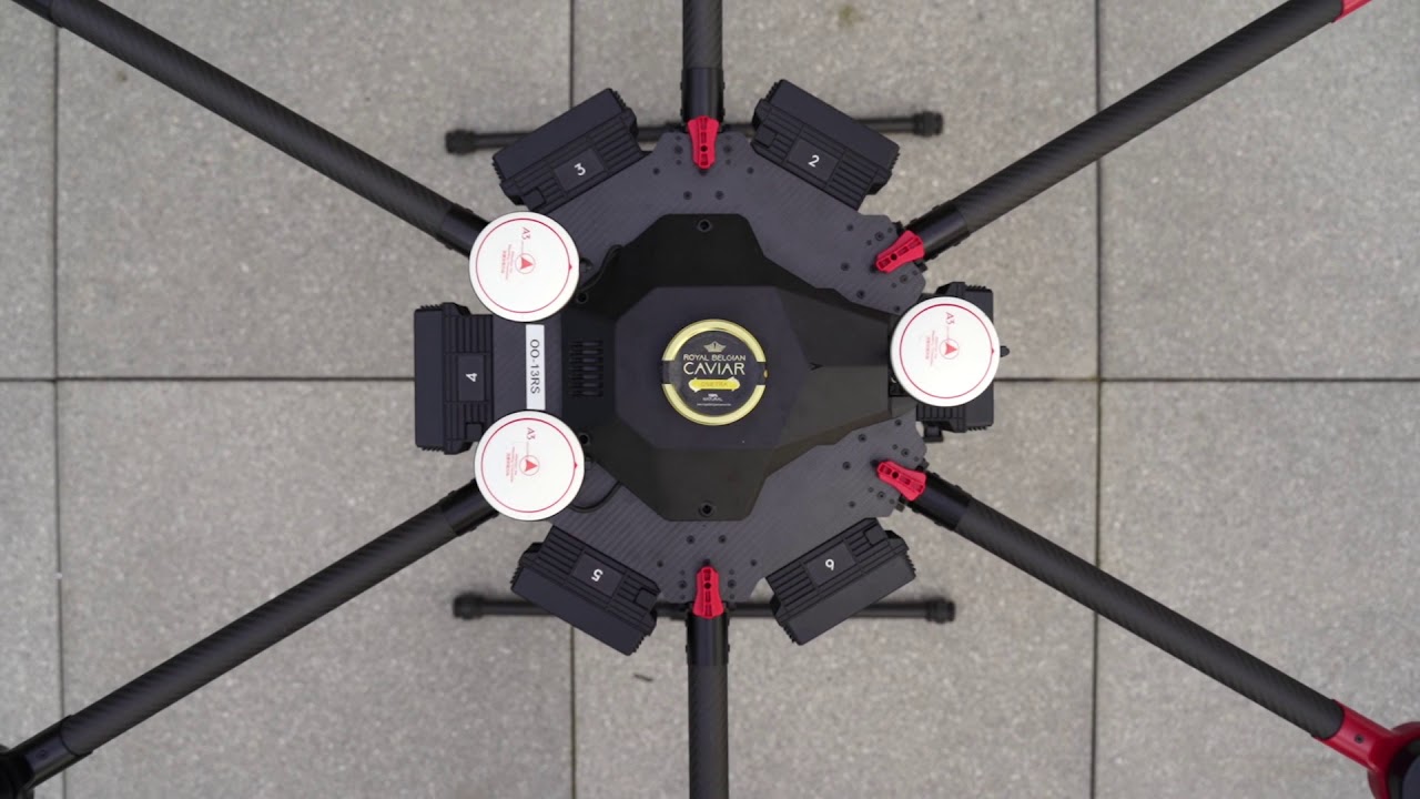 Royal Belgian Caviar: operation drone delivery