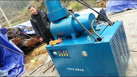 forged upsetting machine for rebar