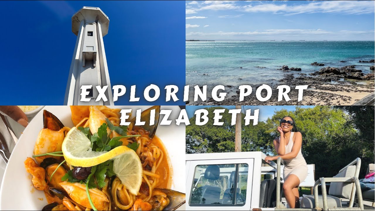 Travel Vlog - Exploring Port Elizabeth South Africa + Things to do!