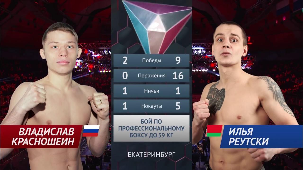 Боксёр Илья Баландин