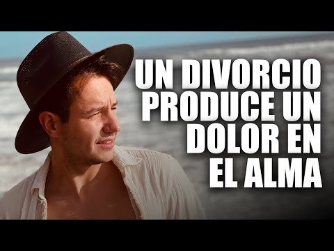 UN DIVORCIO PRODUCE UN DOLOR EN EL ALMA