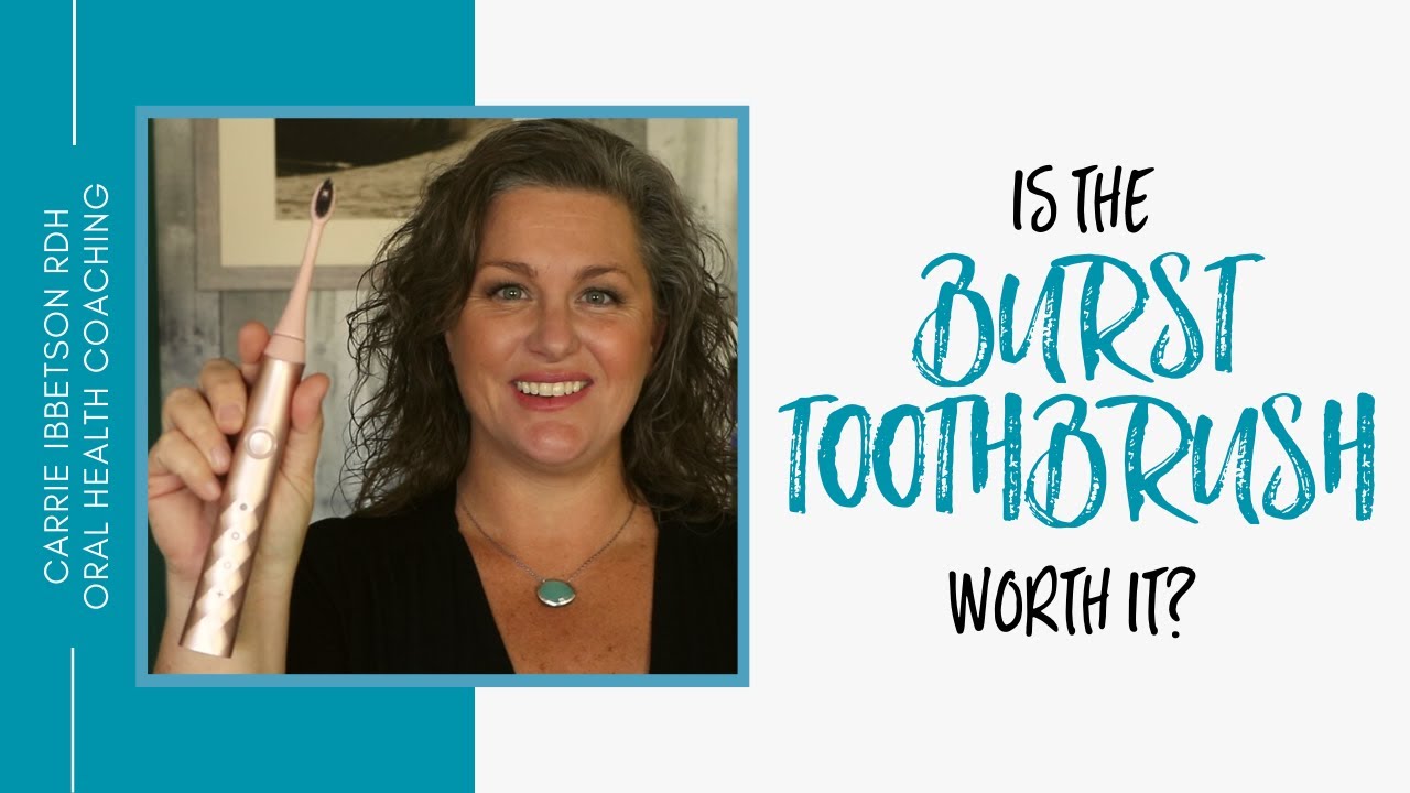 Burst Toothbrush Review and Burst Promo Code | BURST Coupon