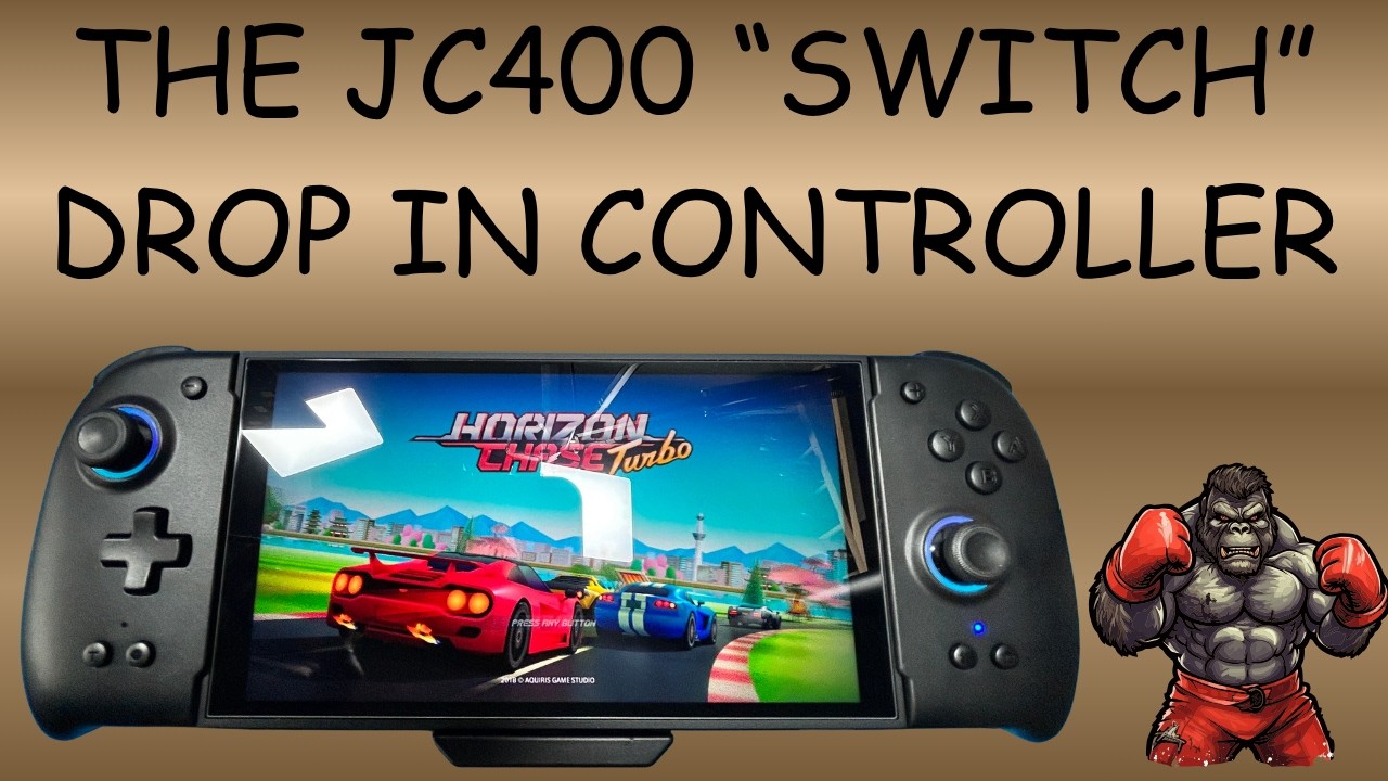 THE JC400 SWITCH DROP-IN CONTROLLER - YouTube