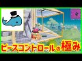 【進化したピースコントロール】Epikwhaleから最高レベルの技を学ぶ【フォートナイト】