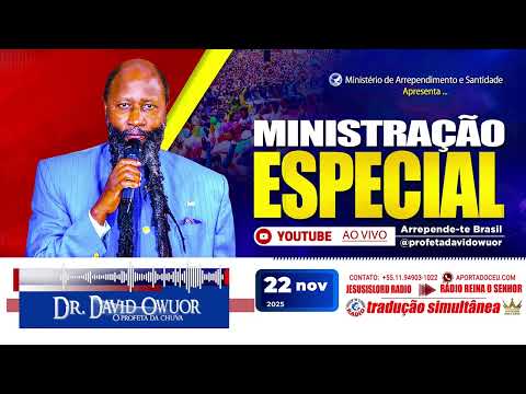 22/11/2025 | GOD ALWAYS INTERVENES ON EARTH TO RESTRAIN EVIL AND PRESERVE MAN AND CREATION