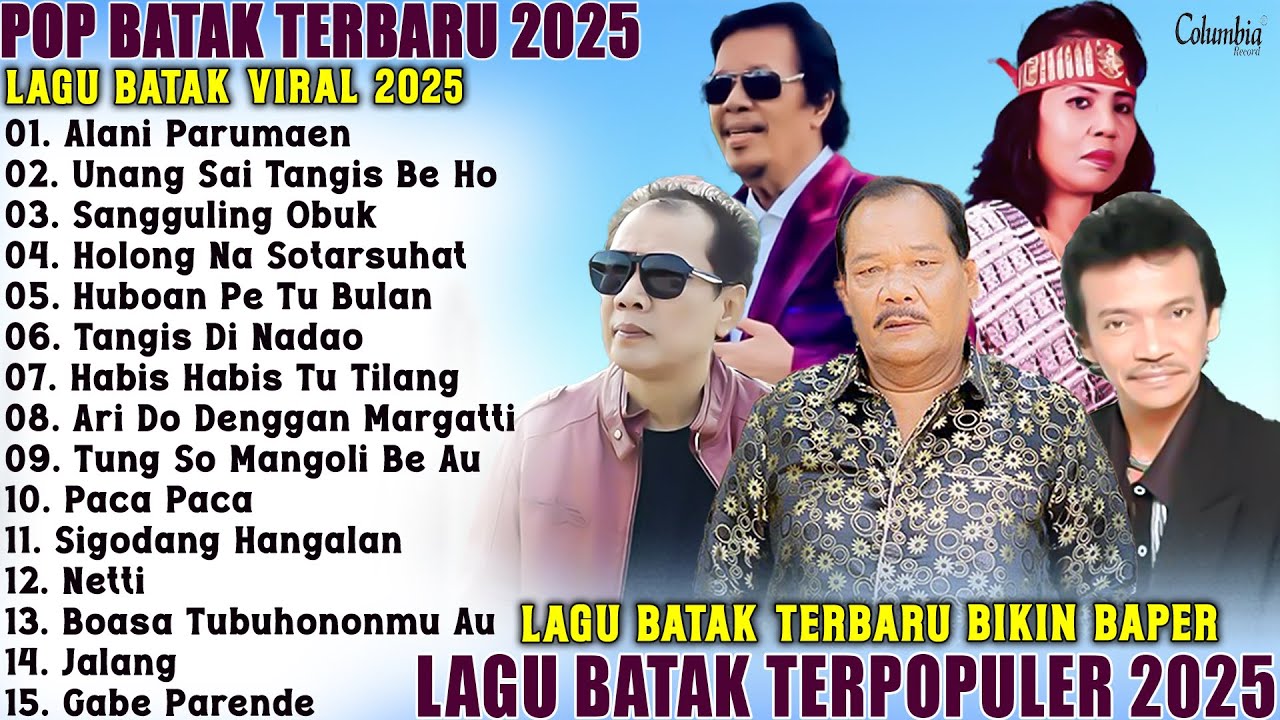 Lagu Batak Viral Terbaru 2025 - Lagu Batak Terpopuler & Paling Hits Enak Didengar Saat Santai