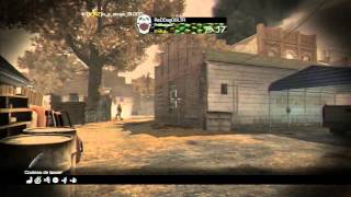 COD Ghosts Bankshot Killcam Warhawk