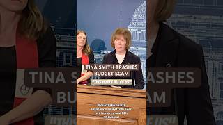 Tina Smith TRASHES newest budget scam: “THIS HURTS ALL OF US!” Profile