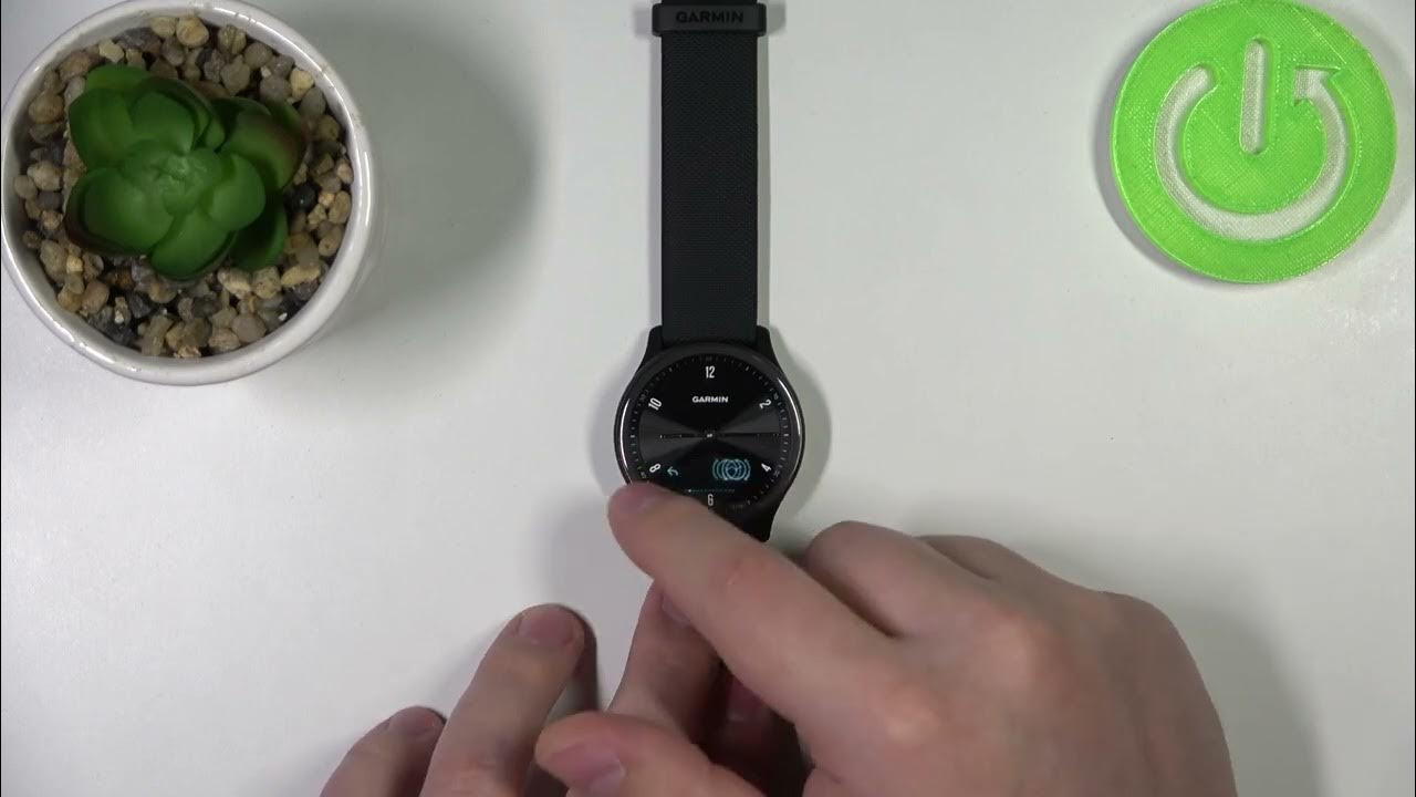 How to Change Vibration Intensity on GARMIN Vivomove Sport Adjust