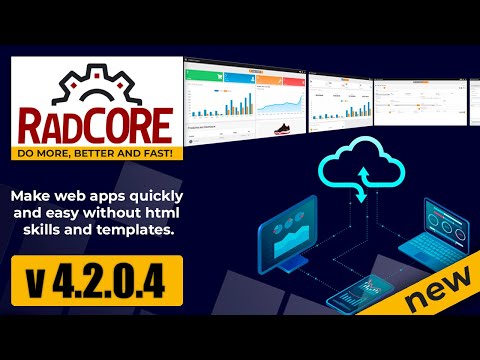 RadCORE WEB v 4.2.0.4