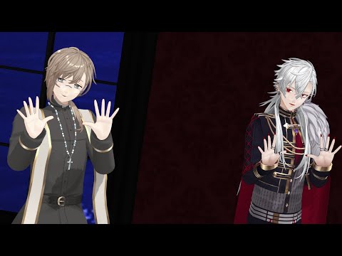 【にじさんじMMD】シュガーヘイト【ChroNoiR】