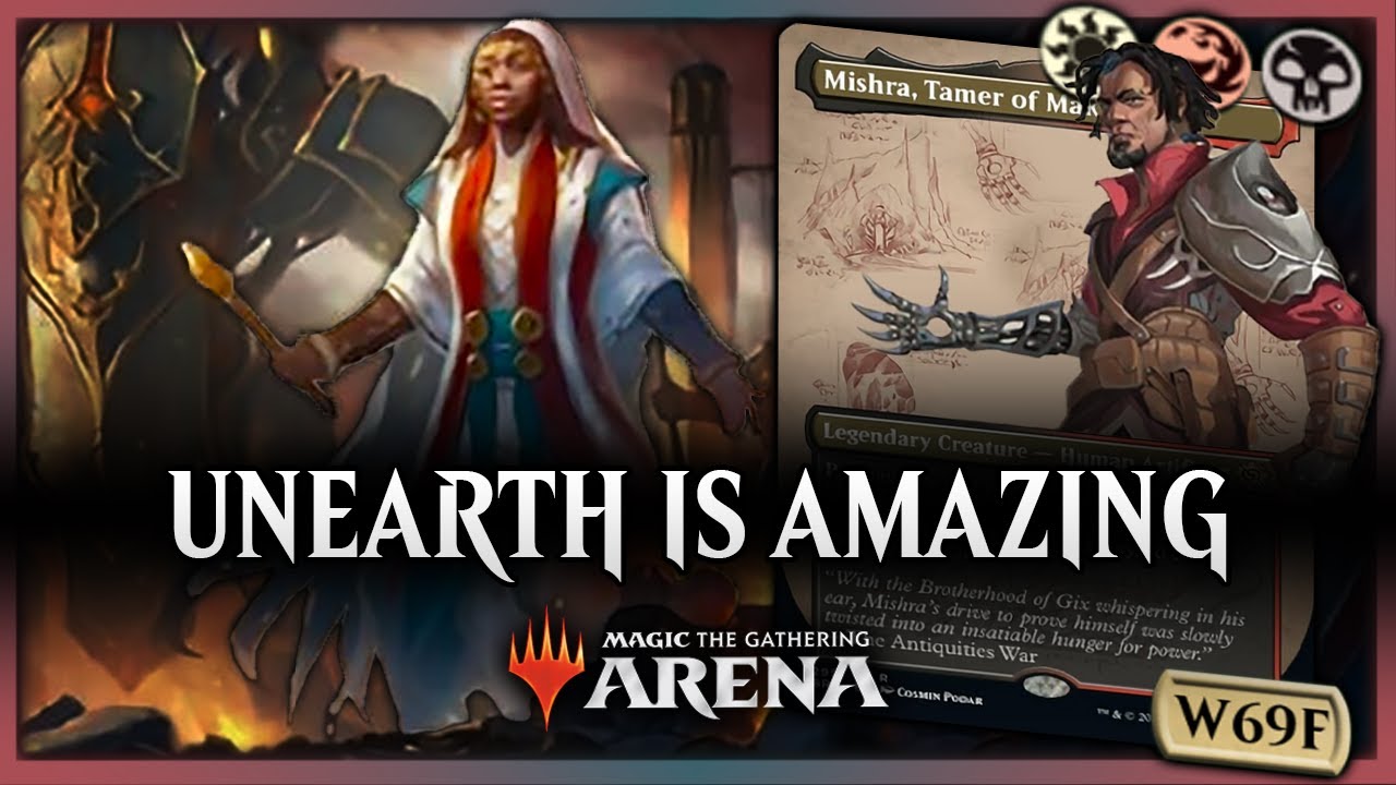 ☀️🔥💀Mardu Unearth Murderer The Brothers War Early Access Event