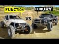Ls7swapped ultra4 toyota vs ford ranger luxury prerunner  this vs that offroad