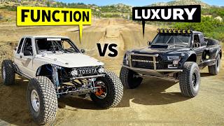 Ls7-Swapped Ultra4 Toyota Vs Ford Ranger Luxury Prerunner // This Vs That Off-Road