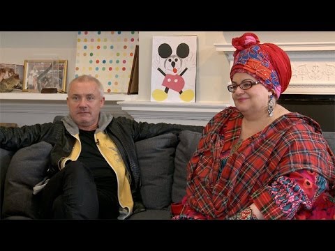 Vídeo: Damien Hirst pegou o crânio novamente