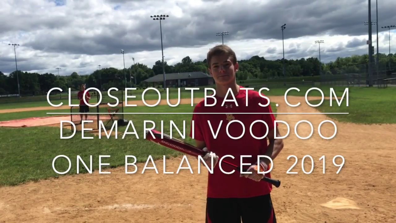 Closeoutbats Com Demarini Voodoo One 2 5 8 cor Bat Wtdxvoc 19 3oz 19 Youtube Closeoutbats Com Demarini Voodoo One 2 5 8 cor Bat Wtdxvoc 19 3oz 19 Youtube