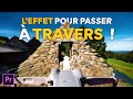 Passer  travers avec son drone  leffet spectaculaire  tutoriel