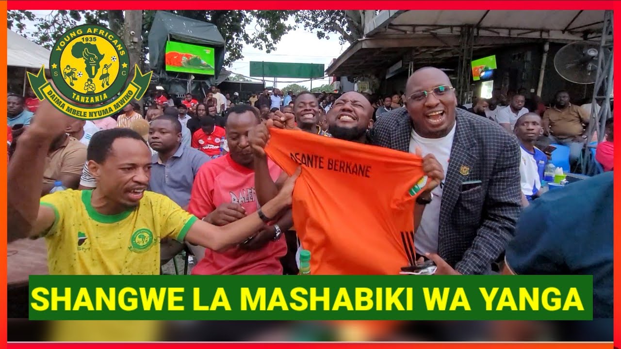 TAZAMA SHANGWE LA YANGA BAADA YA SIMBA KUFUNGWA BAO NA RS BERKANE NA ...