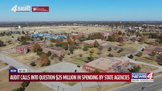 Audit calls into question $25 million in spending by state agencies Update