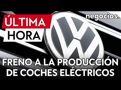 &Uacute;LTIMA HORA: Volkswagen ahonda en la crisis de los coches el&eacute;ctricos. Para la producci&oacute;n en Alemania