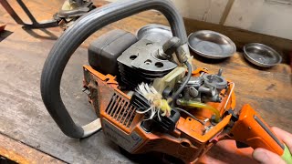 Husky 55 Race Saw Teardown. Red Armor 40:1