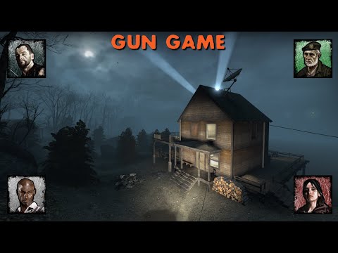 LEFT 4 DEAD 2 GUN GAME SURVIVOR VS SURVIVOR DEATH TOLL CHAPTER 5 2 